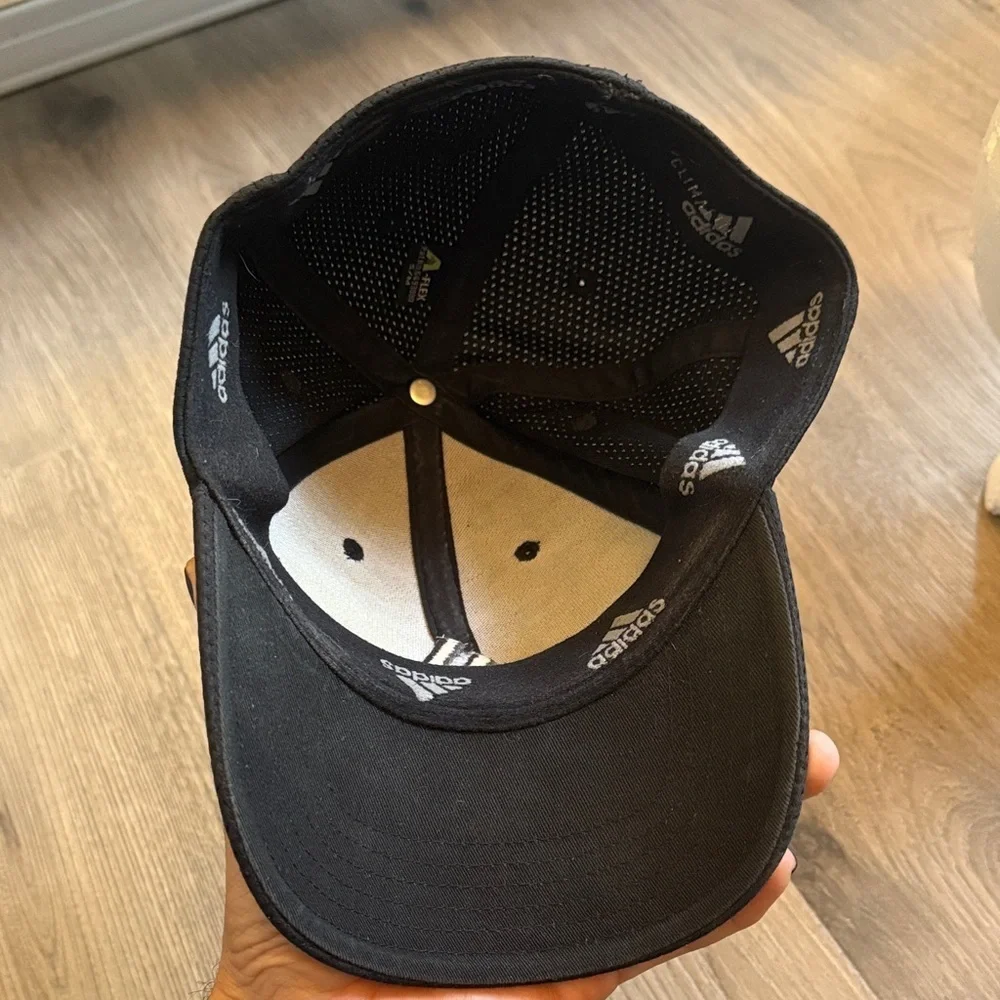 Adidas Black Mesh Cap